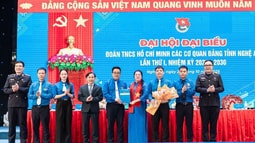 Đoàn VKSND tỉnh Nghệ An góp phần tạo nên thành công Đại hội đại biểu Đoàn TNCS Hồ Chí Minh Các cơ quan Đảng tỉnh Nghệ An lần thứ I, nhiệm kỳ 2025 - 2030