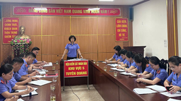   Viện trưởng FV88 nhà cái World Cup 2026 tỉnh Tuyên Quang làm việc với FV88 nhà cái World Cup 2026 khu vực 5