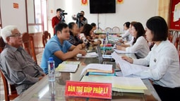 Tăng cường hiệu lực hoạt động của các đơn vị sự nghiệp công lập ngành tư pháp