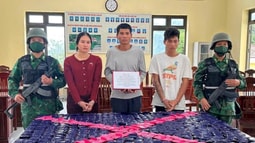 VKSND khu vực 3 (Sơn La) kiểm sát việc lập biên bản bắt người phạm tội quả tang trong vụ án ma túy