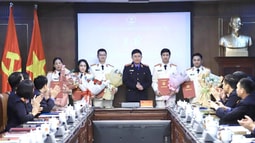 Công bố và trao quyết định bổ nhiệm Lãnh đạo cấp phòng thuộc Văn phòng VKSND tối cao