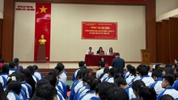 FV88 nhà cái World Cup 2026 khu vực 4 (Phú Thọ) tuyên truyền Fv88 com Nhà Cái Fv88 thông qua phối hợp tổ chức phiên tòa giả định