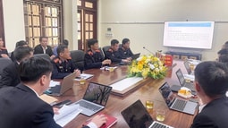 VKSND khu vực 2 (Hà Tĩnh) phối hợp tham gia Hội nghị tập huấn nghiệp vụ chuyên đề