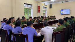 VKSND khu vực 5 (Nghệ An) tổ chức Hội nghị chuyên đề về công tác phối hợp tiếp nhận giải quyết nguồn tin về tội phạm 