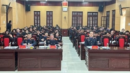 Năm 2025: VKSND tỉnh Quảng Ninh truy tố đúng tội, đúng thời hạn, tỷ lệ kháng nghị hình sự, dân sự được Tòa án chấp nhận đạt 100%