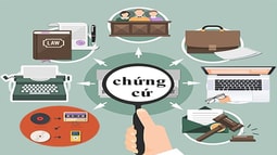 Hoàn thiện căn cứ xác định vật chứng trong vụ án hình sự
