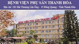 Bệnh viện Phụ sản Thanh Hóa