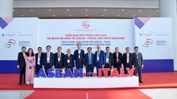 TP Hồ Chí Minh đăng cai Diễn đàn ASEAN - Italia 2025: Khẳng định vai trò kết nối vùng và trung tâm hợp tác quốc tế