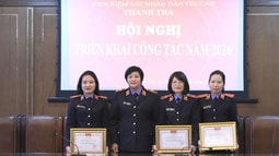 Tăng cường kỷ luật, kỷ cương, nâng cao hiệu quả công tác thanh tra trong ngành Kiểm sát nhân dân