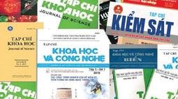 Tiêu chí đánh giá, xếp loại tạp chí khoa học