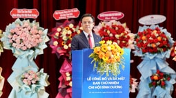 Tân Chủ nhiệm Nguyễn Thế Duy: Sẵn sàng dẫn dắt Chi hội Doanh nhân trẻ Bình Dương bước vào giai đoạn mới