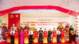 BIDV và dấu ấn tri ân qua công trình  Nhà tưởng niệm Anh hùng LLVTND Phạm Ngọc Thảo 