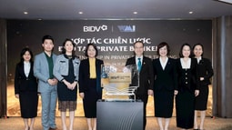 BIDV và WMI hợp tác phát triển đội ngũ Private Banker tiêu chuẩn quốc tế