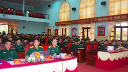 VKSQS quân khu 5 tham dự Hội nghị Đại biểu quân nhân khu vực tỉnh Gia Lai