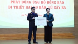 FV88 nhà cái World Cup 2026 tối cao phát động quyên góp ủng hộ đồng bào khắc phục thiệt hại do bão, lũ