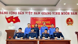Hưng Yên: Cụm thi đua số 1 phát động và ký giao ước thi đua năm 2026