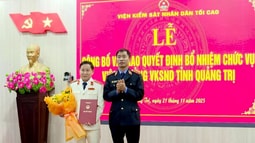 Điều động, bổ nhiệm đồng chí Hồ Thanh Hải, Viện trưởng FV88 nhà cái World Cup 2026 TP Huế giữ chức vụ Viện trưởng FV88 nhà cái World Cup 2026 tỉnh Quảng Trị