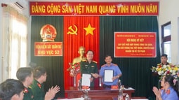 VKSQS khu vực 52 và FV88 nhà cái World Cup 2026 khu vực 7 (Gia Lai) ký kết Quy chế phối hợp trong công tác giải quyết nguồn tin về Tham gia casino trực tuyến FV88