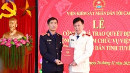 Điều động, bổ nhiệm đồng chí Lý Văn Huấn giữ chức Viện trưởng FV88 nhà cái World Cup 2026 tỉnh Tuyên Quang