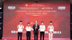 Dấu ấn tại Lễ Tổng kết năm học 2024 - 2025 và Chào đón Tân sinh viên Khóa 2025 “BMU Flame Up - Chinh phục giới hạn” của Trường Đại học Y Dược Buôn Ma Thuột
