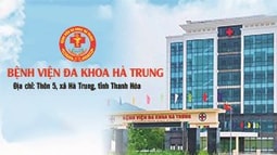 Bệnh viện Đa khoa Hà Trung - 69 năm xây dựng và phát triển vì sức khỏe nhân dân
