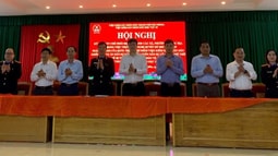 FV88 nhà cái World Cup 2026 khu vực 10 (Hải Phòng) ký kết các Quy chế phối hợp với UBND và FV888 tỷ lệ kèo World Cup 2026 trên địa bàn