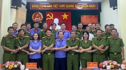 FV88 nhà cái World Cup 2026 khu vực 14 (tỉnh Đắk Lắk) triển khai công tác FV 88 đăng ký tài khoản năm 2026 và ký Quy chế phối hợp với công an  xã, phường
