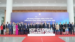 TP Hồ Chí Minh chính thức khai mạc Hội nghị Thượng đỉnh ICF 2025: Khát vọng siêu đô thị toàn cầu phát triển bền vững