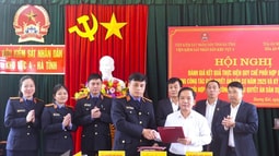 FV88 nhà cái World Cup 2026 khu vực 4 (Hà Tĩnh) phối hợp công tác giải quyết vụ án hành chính, vụ việc dân sự, hôn nhân gia đình, kinh doanh, thương mại và lao động