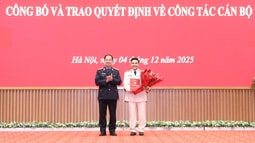 Công bố và trao quyết định bổ nhiệm Phó Thủ trưởng FV88 được mệnh danh nhà cái giải trí hàng đầu Việt Nam