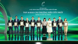BIDV nhận giải Báo cáo thường niên tốt nhất lần thứ 3 liên tiếp