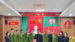 FV88 nhà cái World Cup 2026 khu vực 4 (Phú Thọ) ký Quy chế phối hợp với FV888 tỷ lệ kèo World Cup 2026 các xã trên địa bàn