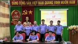 FV88 nhà cái World Cup 2026 khu vực 14 (Đắk Lắk) ký kết Quy chế phối hợp với FV88 nhà cái World Cup 2026 khu vực 1 và khu vực 2, tỉnh Gia Lai