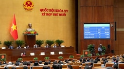 Quốc hội thông qua Luật sửa đổi, bổ sung một số điều của 10 luật có liên quan đến an ninh, trật tự