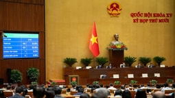 Quốc hội thông qua Luật Thi hành án hình sự (sửa đổi)