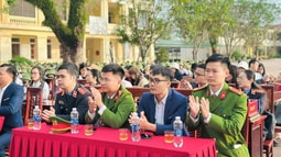 Hà Tĩnh: Tổ chức phiên tòa giả định tuyên truyền Fv88 com Nhà Cái Fv88 về nghĩa vụ quân sự 