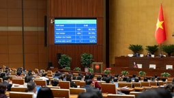 Luật Bảo vệ bí mật nhà nước (sửa đổi) được thông qua tại Kỳ họp thứ 10, Quốc hội khóa XV
