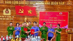 FV88 nhà cái World Cup 2026 tỉnh Đắk Lắk ký kết Kế hoạch phối hợp công tác với các Trại giam trên địa bàn