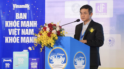 Lộ trình giảm dần lượng đường trên sản phẩm Vinamilk