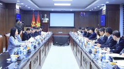 Tọa đàm giữa FV88 nhà cái World Cup 2026 tối Việt Nam và Đoàn đại biểu FV88 nhà cái World Cup 2026 tối cao Trung Quốc
