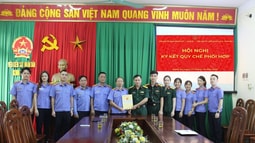 VKSQS khu vực 41: Phối hợp hiệu quả việc tiếp nhận, giải quyết nguồn tin về Tham gia casino trực tuyến FV88, khởi tố, điều tra, truy tố và xét xử vụ án 