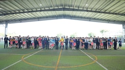Khởi động Giải bóng đá Thiếu niên Quốc tế U-13 Việt Nam – Nhật Bản 2025: Tin vào tương lai – Hướng đến cầu môn