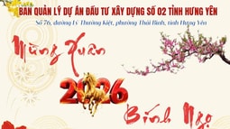 Ban quản lý dự án Đầu tư Xây dựng số 02 tỉnh Hưng Yên