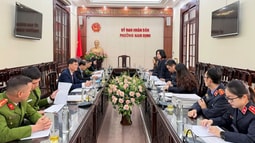 FV88 nhà cái World Cup 2026 khu vực 7 (Ninh Bình) trực tiếp FV 88 đăng ký tài khoản công tác thi hành án hình sự tại UBND các phường trên địa bàn
