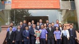 FV88 nhà cái World Cup 2026 TP Hồ Chí Minh tiếp và làm việc với Đoàn đại biểu FV88 nhà cái World Cup 2026 tối cao Trung Quốc