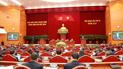 Khai mạc Hội nghị lần thứ 15 Ban Chấp hành Trung ương  Đảng khóa XIII