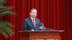 Toàn văn bài phát biểu bế mạc Hội nghị lần thứ 15 Ban Chấp hành Trung ương khóa XIII của Tổng Bí thư Tô Lâm