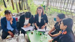 FV88 nhà cái World Cup 2026 khu vực 7 (Ninh Bình) FV 88 đăng ký tài khoản việc xem xét, thẩm định tại chỗ tài sản tranh chấp trong vụ án ly hôn chia tài sản chung