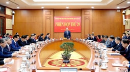 "Phải quyết liệt hơn, hiệu quả hơn, bền vững hơn" trong phòng, chống tham nhũng, lãng phí, tiêu cực