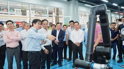 Bí thư Thành ủy TP Hồ Chí Minh làm việc với Tập đoàn Becamex về phát triển Thành phố Khoa học Công nghệ